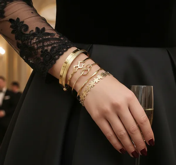 Gold_Amora_Bracelet_Stack_For_Women